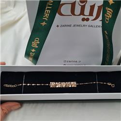 Hammered-gold-bracelet