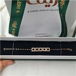 Hammered-gold-bracelet
