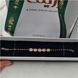 Hammered-gold-bracelet