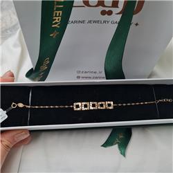 Hammered-gold-bracelet