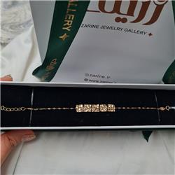 Hammered-gold-bracelet