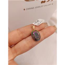 Agate-pendant