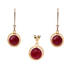Agate-set-GOLD