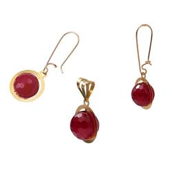 Agate-set-GOLD