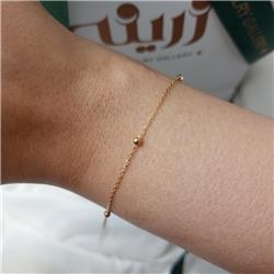 Al-Barnado-Gold-Ball-Bracelet