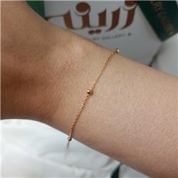 Al-Barnado-Gold-Ball-Bracelet