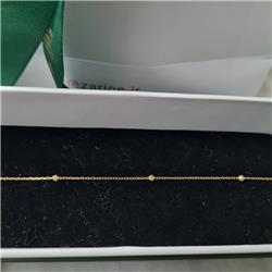Al-Barnado-Gold-Ball-Bracelet