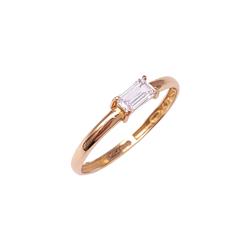 Baguette-ring