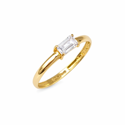 Baguette-ring