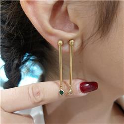 Ball-and-bar-earrings