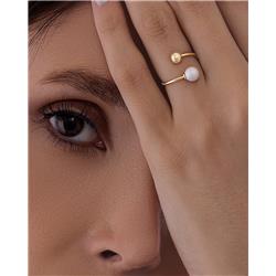Pearl-bangle-ring