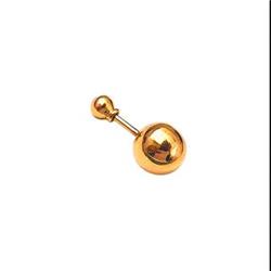 Ball-piercing-earrings