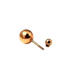Ball-piercing-earrings