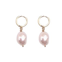 Baroque-pearl-earrings