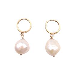 Baroque-pearl-earrings