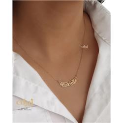 گردنبند بال پرنده