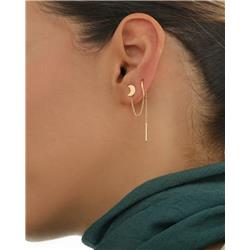 Bluetooth-gold-earrings