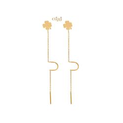 Bluetooth-gold-earrings