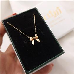 Bow-tie-necklace