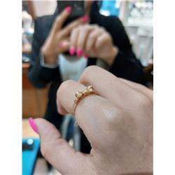 Bow-tie-ring