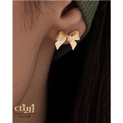 Bowknot-stud-earrings