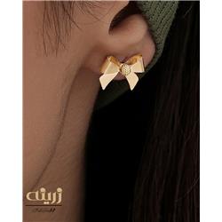 Bowknot-stud-earrings