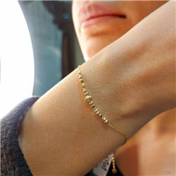 Bracelet-with-bone-beads