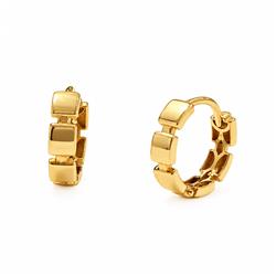 گوشواره طلا حلقه ای