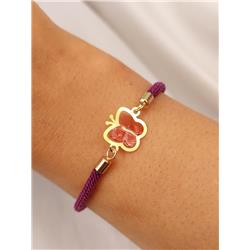 Butterfly-Swarovski-stone-bracelet
