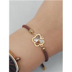 Butterfly-Swarovski-stone-bracelet