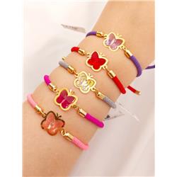 Butterfly-Swarovski-stone-bracelet
