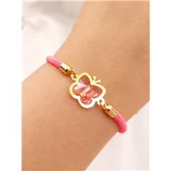 Butterfly-Swarovski-stone-bracelet