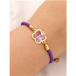 Butterfly-Swarovski-stone-bracelet