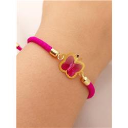 Butterfly-Swarovski-stone-bracelet