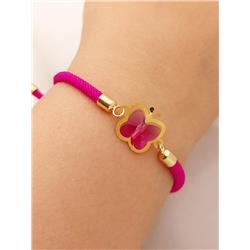 Butterfly-Swarovski-stone-bracelet