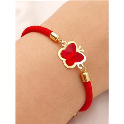 Butterfly-Swarovski-stone-bracelet