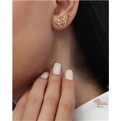 Butterfly-earrings