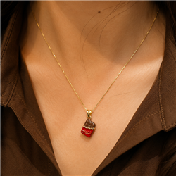 Chocolate-pendant