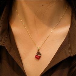 Chocolate-pendant