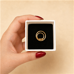 Circle-and-ball-ring