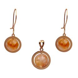 Citrine-design-half-set