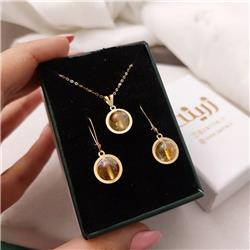 Citrine-set