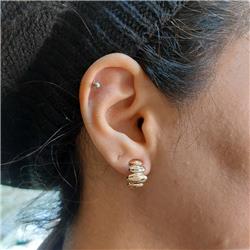 Conch-earrings