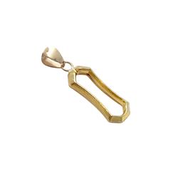 Curved-Hermes-Gold-Pendant