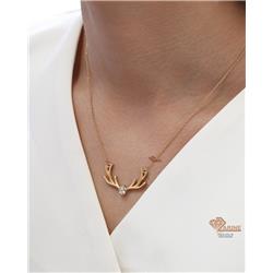 Deer-antler-necklac