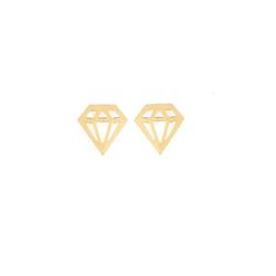 Diamond-earrings