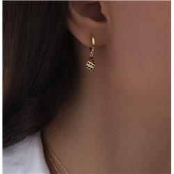 Gold-Dice-Earrings