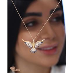 Dove-necklace