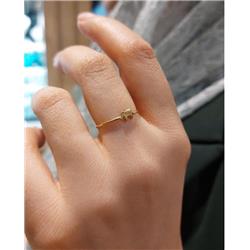 Elephant-gold-ring
