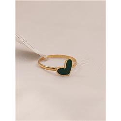 Enamel-heart-ring